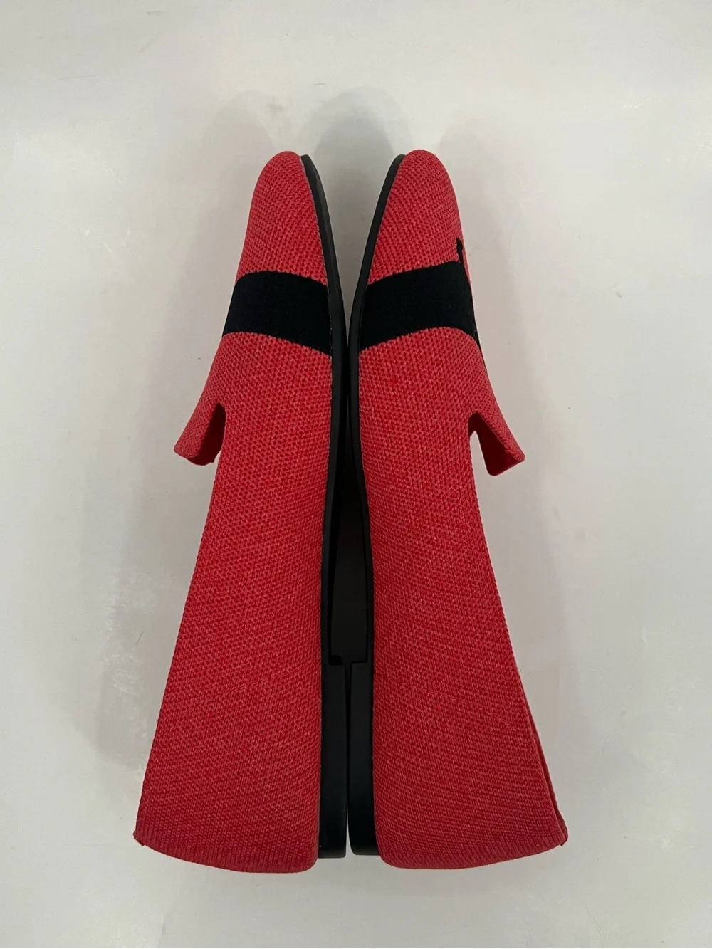 VIVAIA Audrey Red Coraldog Dachshund Slip-On Loafers